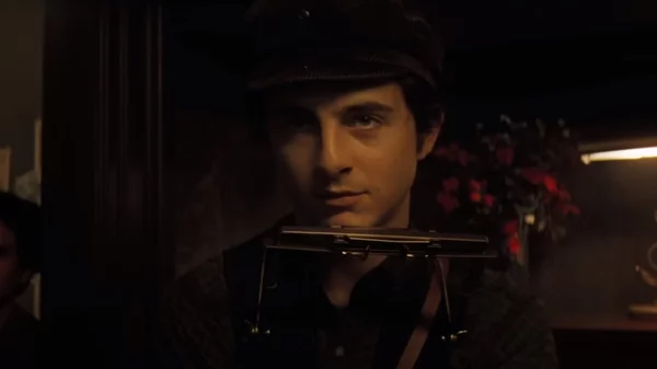 Ο Τιμοτέ Σαλαμέ είναι ο Μπομπ Ντίλαν στο teaser του A Complete Unknown