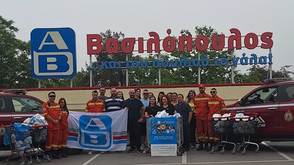 Ημέρα Εθελοντισμού ΑΒ Βασιλόπουλος: 200 πράξεις αγάπης και στήριξης σε όλη την Ελλάδα