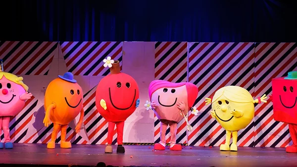 "Μικροί Κύριοι - Μικρές Κυρίες "The Show": Μια μουσική διαδραστική παράσταση με τα αγαπημένα ανθρωπάκια των παιδιών