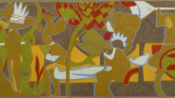 Εκθεσιακή περιήγηση στη ζωγραφική του Αχιλλέα Παπακώστα