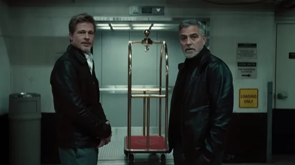 Μπραντ Πιτ & Τζορτ Κλούνεϊ πρωταγωνιστούν στο "Wolfs"