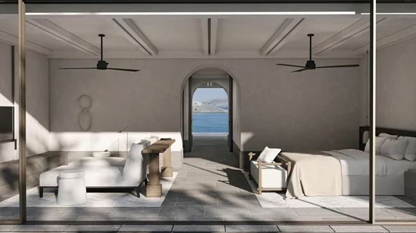 "Odera", το πρώτο πολυτελές ξενοδοχείο της Τήνου