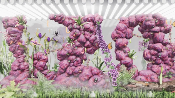 Μετα-ανθρώπινα οικοσυστήματα και υβριδικά όντα ζωντανεύουν στη The Breeder