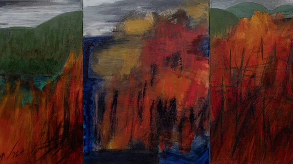 "Weather or not": Ο Win Knowlton ζωγραφίζει τα αλλόκοτα της κλιματικής αλλαγής