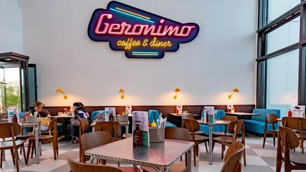 "Geronimo Coffee & Diner": Γεύσεις Αμερικής στο River West