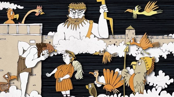 Οι "Όρνιθες" του Αριστοφάνη σε μια πρωτότυπη διαδραστική εφαρμογή