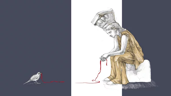 "Μικρά βήματα. Μεγάλοι δρόμοι": Τα πρωτότυπα βιβλία του Βαγγέλη Ηλιόπουλου γίνονται έκθεση