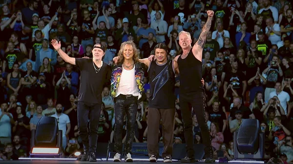 Οι Metallica κάνουν ντοκιμαντέρ για τους οπαδούς τους