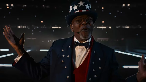 Ο Σάμιουελ Τζάκσον ήταν η επική έκπληξη του Kendrick Lamar στο Super Bowl