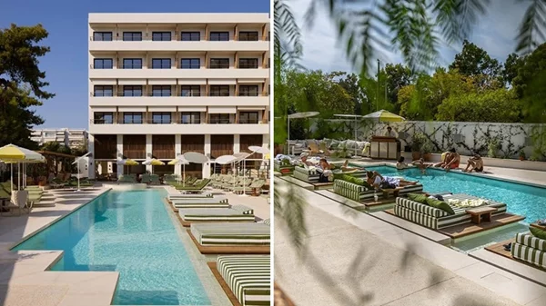 Κυριακές και Τετάρτες παίζουν Plisskën πάρτι στο Ace Hotel & Swim Club Athens