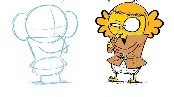 Online εργαστήρι comics με τον Τόμεκ Γιοβάνη