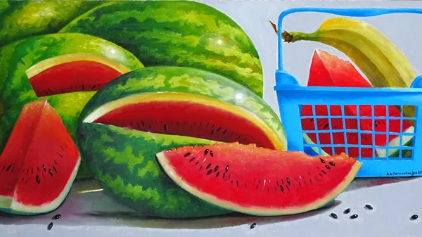 Η ζωγράφος Αθηνά Λατινοπούλου παίρνει θέση για "Το καλάθι της νοικοκυράς"