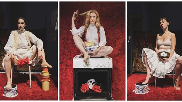 "Ο άντρας μου": Η Μαρία Μαγκανάρη φέρνει στη σκηνή τα διηγήματα της Ρούμενα Μπουζάροφσκα