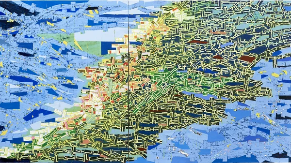 Ο Rick Lowe "χαρτογραφεί το άγνωστο" συνομιλώντας με τις συλλογές του Μουσείου Μπενάκη