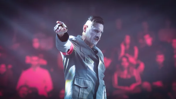 Ο Γιώργος Χρυσοστόμου στις πρώτες φωτογραφίες από την "Άνοδο του Αρτούρο Ούι"