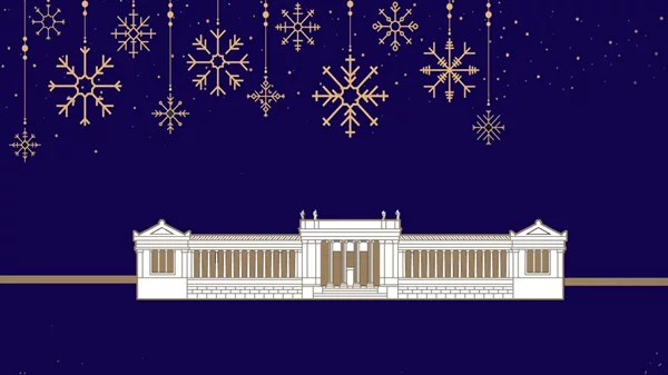 Γιορτινή ατμόσφαιρα στο Εθνικό Αρχαιολογικό Μουσείο