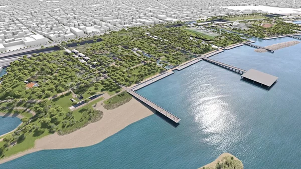 Προχωρούν οι διαδικασίες για την κατασκευή του Μητροπολιτικού Πάρκου στον Φαληρικό Όρμο