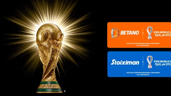 Stoiximan και Betano επίσημοι υποστηρικτές της FIFA για το FIFA World Cup Qatar 2022™