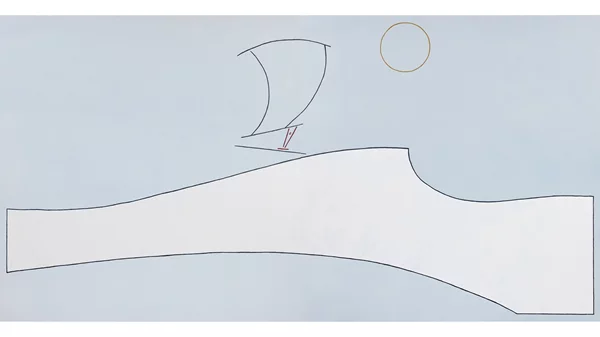 "Ένα λιμάνι στην έρημο" και έργα για τη μνημοσύνη ζωγραφίζει ο Ηλίας Παπαηλιάκης