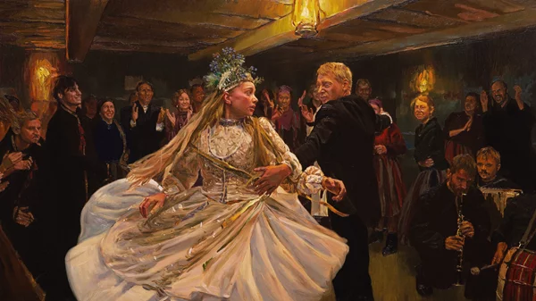 Ο Χιου Γουέλτσμαν και η βίαιη ομορφιά του animation "Οι Χωρικοί"