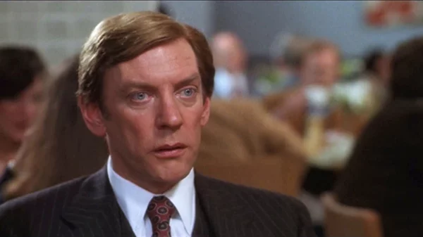 Ο Ντόναλντ Σάδερλαντ ήταν ένας ηθοποιός δίχως σύγκριση