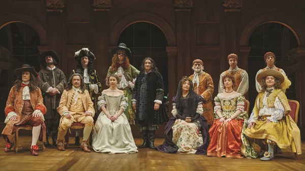 Στον "Μισάνθρωπο" του Δημοτικού Θεάτρου Πειραιά πρωταγωνιστεί ο Βασίλης Χαραλαμπόπουλος σε σκηνοθεσία του καταξιωμένου Πέτερ Στάιν