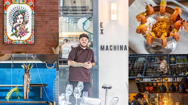 Πρώτη γεύση από το 'Ex Machina' του Άνταμ Κοντοβά