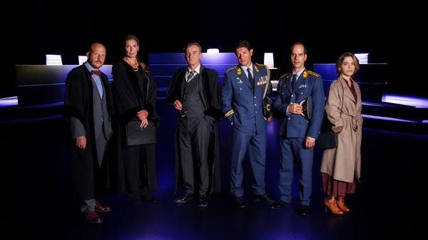 "Terror": Το δικαστικό δράμα που καθηλώνει για δεύτερη χρονιά στο Θέατρο "Κατερίνα Βασιλάκου"