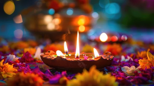 Το φεστιβάλ των φώτων "Diwali" γίνεται νέο αγοραστικό trend στις ΗΠΑ