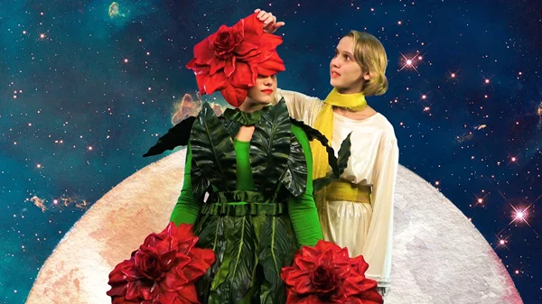 Ο "Μικρός πρίγκιπας" από την Παιδική Σκηνή της Γιούλης Ηλιοπούλου για μία παράσταση