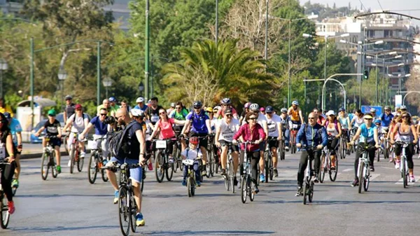 Η Αθήνα θα φιλοξενήσει το UCI Mobility & Bike City Forum 2026