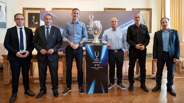 Η Αθήνα υποδέχεται για πρώτη φορά το UEFA Super Cup 2023