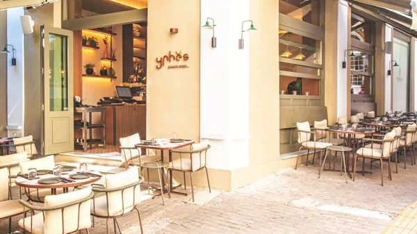 Yphes: Eclectic eatery