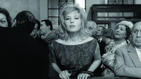 Δύο αριστουργήματα του Αντονιόνι στο σινεμά Ελιζέ