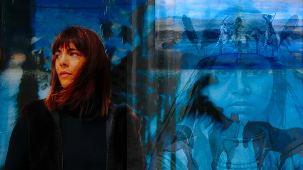 Η Violet Louise στο "'Όλη η Ελλάδα ένας πολιτισμός" με "Το μονοπάτι των δακρύων"