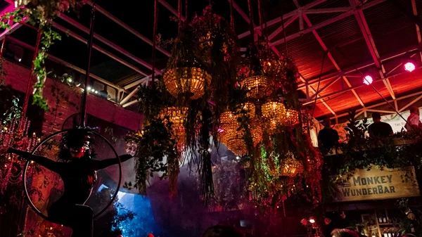 Μια νύχτα στο δάσος του Μέλανα Δρυμού