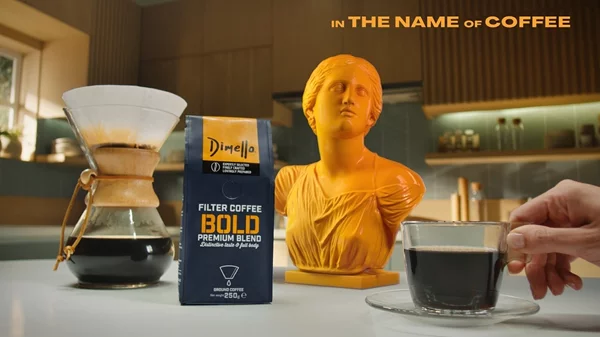 Ο Dimello και η απόλυτη εμπειρία καφέ (και) στο σπίτι