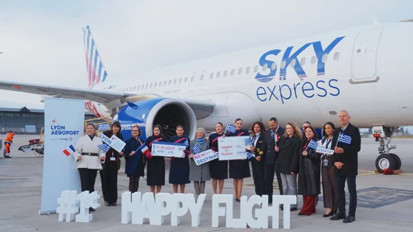 Sky express: Νέο απευθείας δρομολόγιο Αθήνα-Λυών, κάθε πότε θα πραγματοποιείται