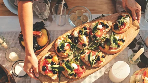 Αria: Απολαυστικό catering στο σπίτι