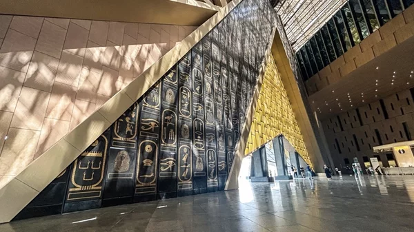 Το Μεγάλο Αιγυπτιακό Μουσείο ανοίγει δοκιμαστικά σε 4.000 επισκέπτες