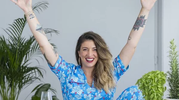 Η Madame Ginger κάνει πάρτι για το νέο της βιβλίο