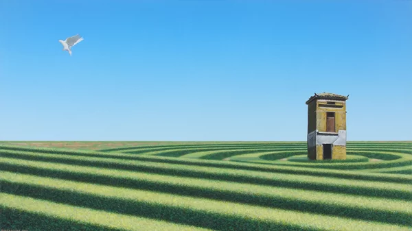 "Ατέρμονη Ζεύξη": Νέα έργα του Αλέξανδρου Μουστάκα στην Γκαλερί Αργώ