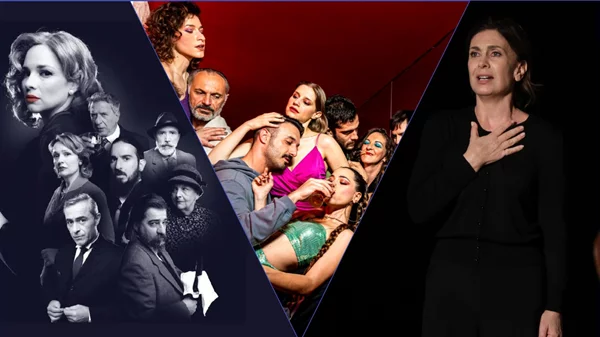 "Μάρτυρας κατηγορίας", "Πόρνη από πάνω", "Και εφύτευσεν ο Θεός παράδεισον": Τρεις παραστάσεις συνεχίζουν τη νέα σεζόν σε ισάριθμες σκηνές της πόλης