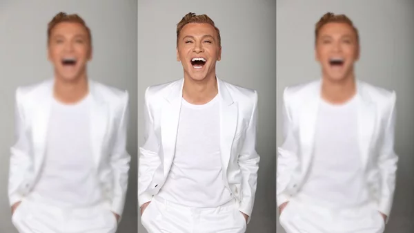 Ο Τάκης Ζαχαράτος στο Embassy Theater της Αθήνας τον Οκτώβριο