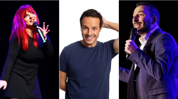 Μακαλιάς, Χατζηπαύλου, Κατσαρίνη έχουν τη συνταγή του γέλιου