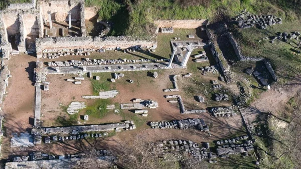 Αποκαθίσταται το μνημειακό συγκρότημα της Βασιλικής Α’, στους Φιλίππους