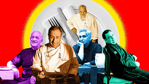 Ρετρό: Τα εστιατόρια και οι σεφ που σημάδεψαν τα αθηναϊκά 90s