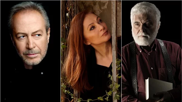 "Το Θείο Δράμα": Βαλτινός, Κομνηνού, Κυριακίδης πρωταγωνιστούν σε βυζαντινό ορατόριο για τα Πάθη του Χριστού