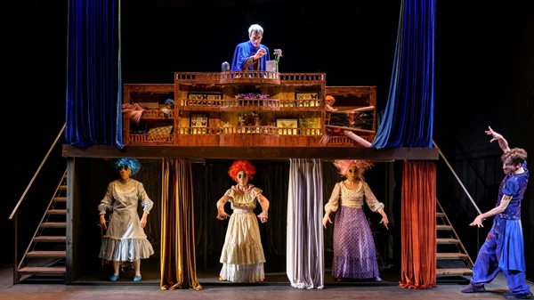 "Τρικυμία": Τέσσερεις τελευταίες παραστάσεις στο "Μουσούρη"