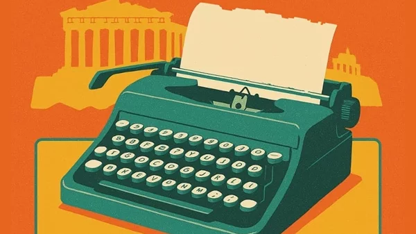 Η γραφομηχανή κάνει comeback στο πρώτο "Tap Tap Athens"